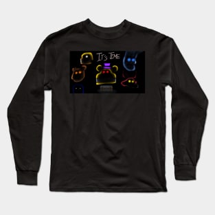 FNaF Final Chapter: It's Time Long Sleeve T-Shirt